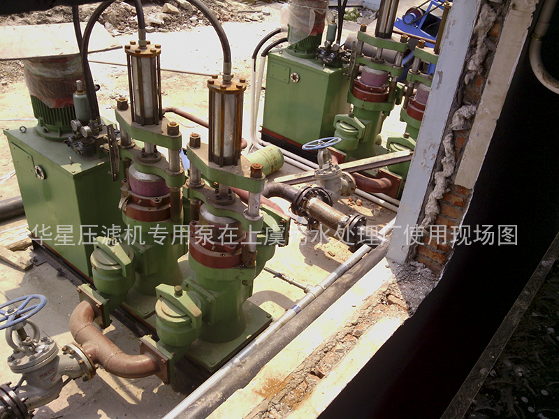 講述壓濾機(jī)入料泵的故障、原因及解決方法的知識