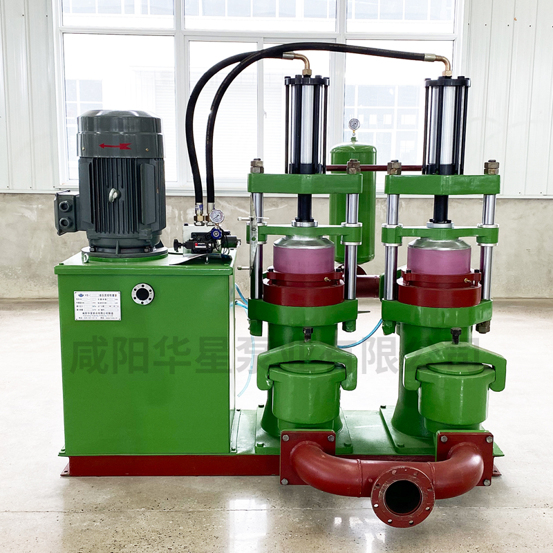 壓濾機入料泵結構