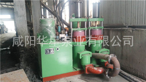 壓濾機專用柱塞泵發貨視頻