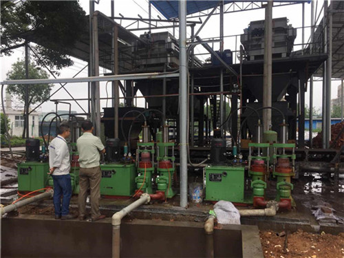 YBH壓濾機專用節能泵客戶使用案例